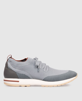 Loro Piana Блакитні кросівки Flexy Walk з вовни FAI1540sh