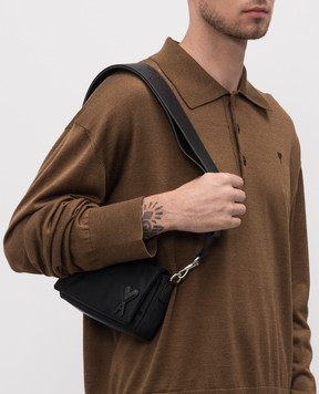 Ami Paris Чорна сумка Marcel ULL710AW0001