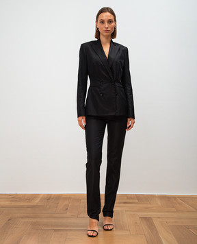 Ralph Lauren Чорний костюм з шовком 914ITT14911ITT53