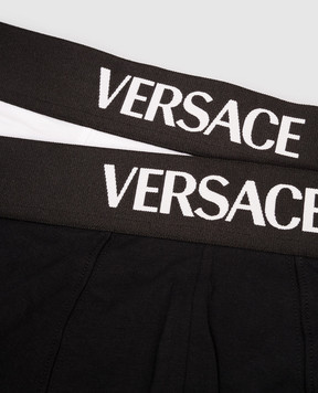 Versace Набор трусов-боксеров с логотипом 10209851A14783
