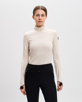 Moncler Grenoble Бежевый гольф с логотипом J20988G00015899JO