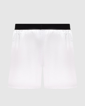 Tom Ford Белые трусы-боксеры с логотипом T4LE91950