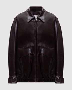 Maison Margiela MM6 Коричнева куртка S52AM0325M35465