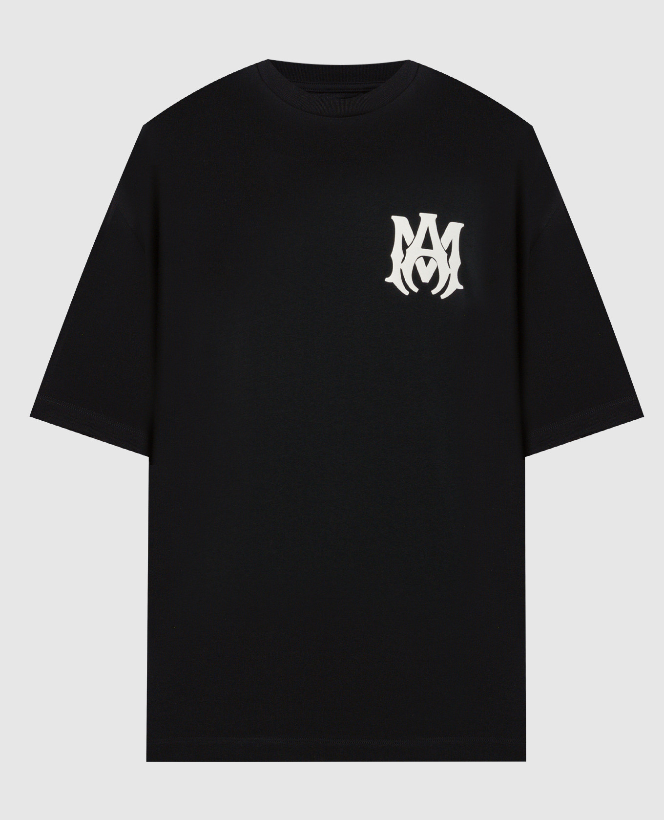 

Черная футболка MA Core с монограммой, Черный, Футболки