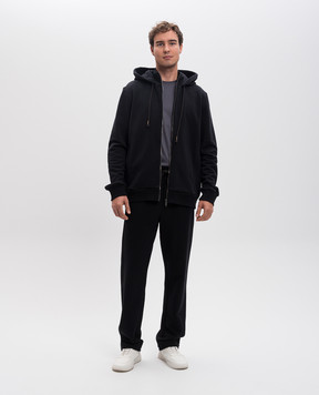 Zimmerli Сіра футболка прямого крою 2861447