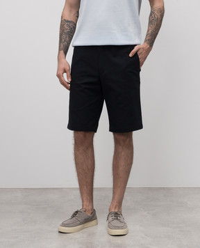 Loro Piana Сині шорти Jarno FAP3256