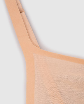 Wolford Бежевый лиф Tulle 69571