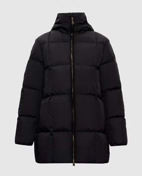 Moncler Чорний пуховик Darbon K20931A00162598HW