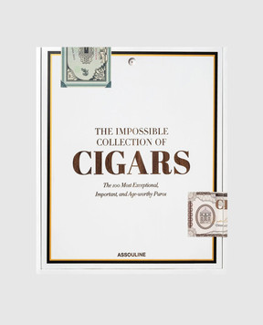 Assouline Книга THE IMPOSSIBLE COLLECTION OF CIGARS THEIMPOSSIBLECOLCIGARS