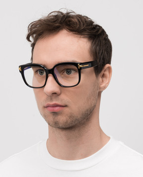 Tom Ford Чорні окуляри BLUE BLOCK FT6030B