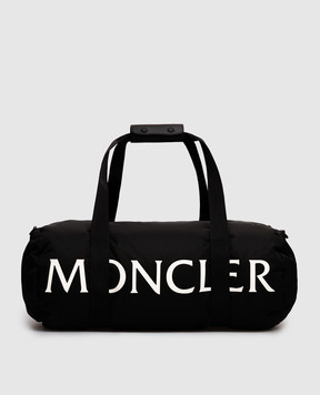 Moncler Черная сумка Duddle Gym с логотипом K209A5G00001M8321