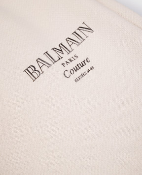 Balmain Дитячі бежеві джогери з логотипом BX6P40Z31831214
