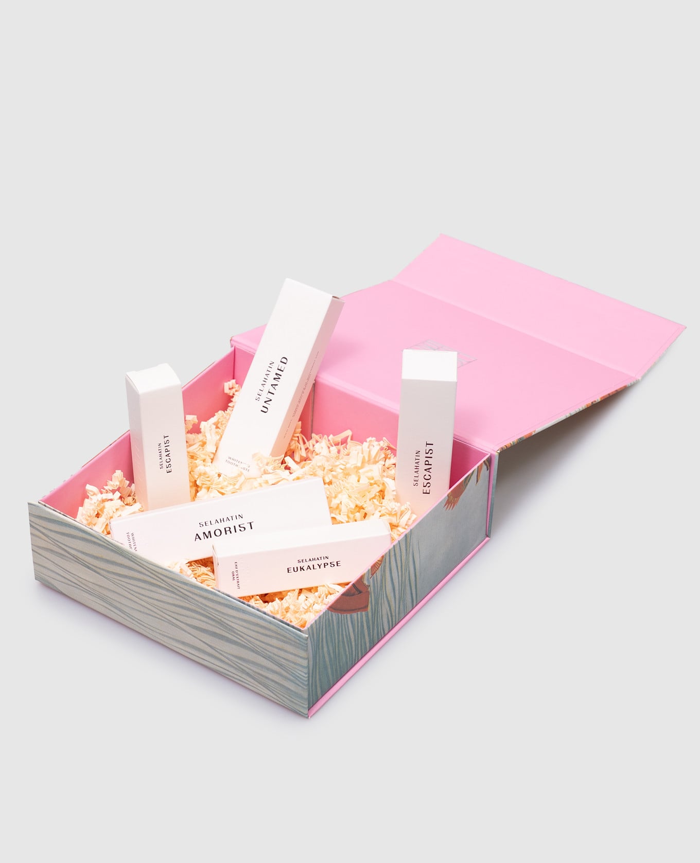 

Подарочный набор средств для полости рта Cérémonies Nomades, Голубой, Наборы