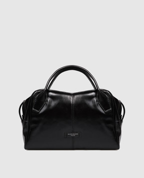 Gianni Chiarini Чорна шкіряна сумка EMILY BS11301INTY