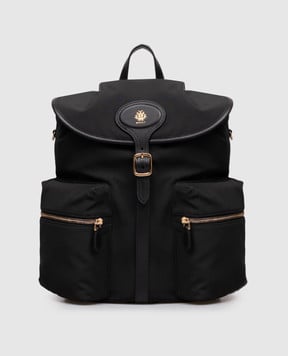 Bally Чорний рюкзак B-Light з логотипом WAK00XNY328