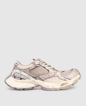Balenciaga Сірі кросівки Stapler 803682W3ST4