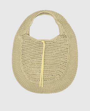 Gianni Chiarini Зелена ажурна сумка-хобо EUFORIA BS10816SMCRH