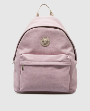 Versace Детский розовый рюкзак Medusa 10180151A12890