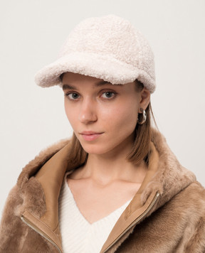 Simonetta Ravizza Біла кепка CAP/2 F04HT15H1