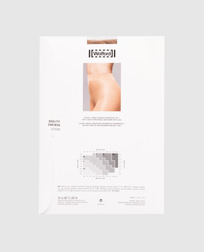 Wolford Бежеві колготи Satin touch 20 Den 14776