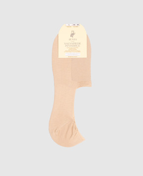 RiminiVeste Бежевые носки-следы WN8006SALVAPIEDE