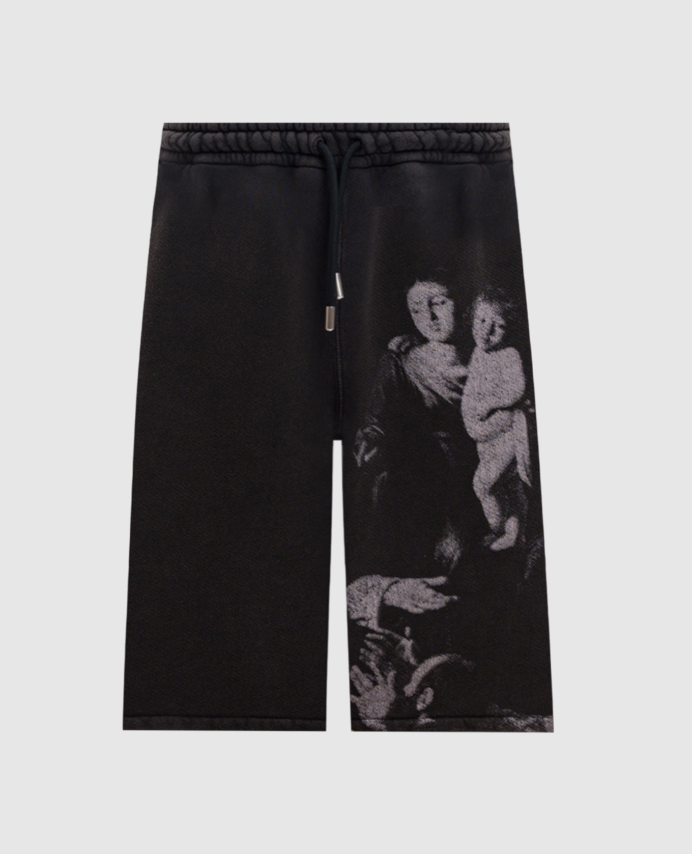 

Серые шорты Blurred Mary, Серый, Шорты