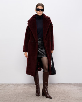 Max Mara Синій гольф SALUTO з вовни SALUTO