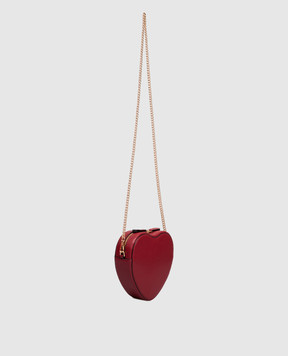 Twinset Красная сумка в форме сердца с логотипом 252TH7025