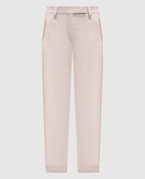 Brunello Cucinelli Бежевые штаны MA126P7258