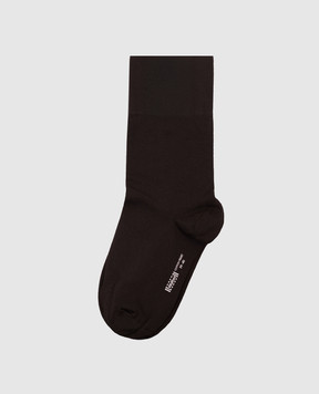 Wolford Коричневые носки 45001