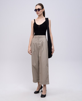 PROENZA SCHOULER Бежевые штаны Kyle WL2526265SC095