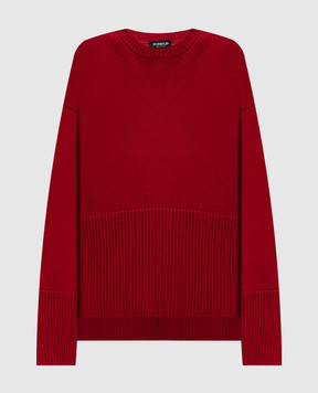 Dondup Червоний светр з вовни DT276M00796D002
