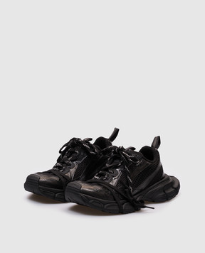 Balenciaga Чорні кросівки 3xl з логотипом 734731W3XL1