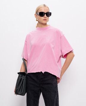 Balenciaga Черные очки Nano 832110T0039w