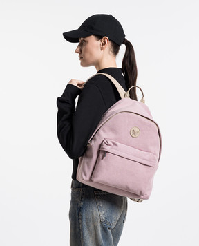 Versace Детский розовый рюкзак Medusa 10180151A12890