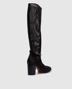 Christian Dior Чорні чоботи Empreinte KCI617RCA