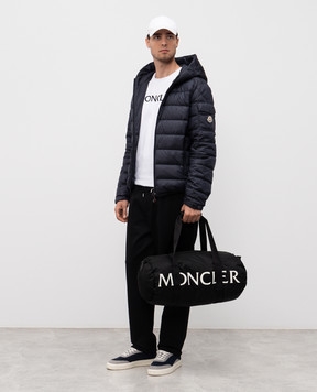 Moncler Синя пухова куртка Najan K20911A00009597YF