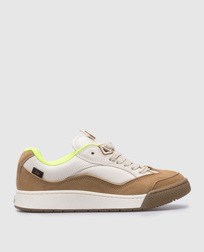 Christian Dior Белые кроссовки Cactus Jack с логотипом FA1221