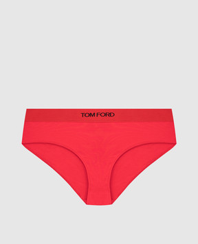 Tom Ford Красные трусики-шорты с логотипом. KNJ004JEX166