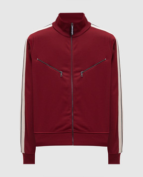 Palm Angels Красная спортивная куртка с логотипом PMBD08HF25FAB001