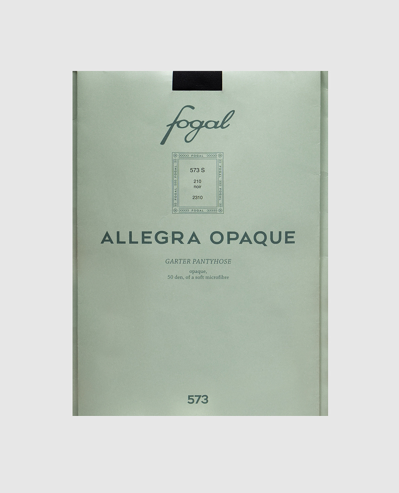 

Черные колготки Allegra 50 Den с фигурными вырезами, Черный, Колготы и Чулки