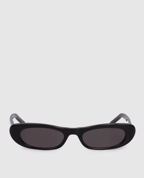 Saint Laurent Чорні сонцезахсні окуляри SHADE 713740Y9901