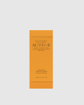 Auteur Высокоактивная осветительная сыворотка Retinol 30 мл 1330