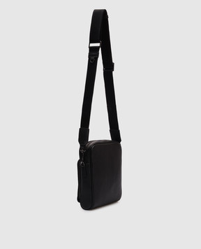 Gianni Chiarini Черная кожаная сумка FLORENCE BSUB18269GRNCRV