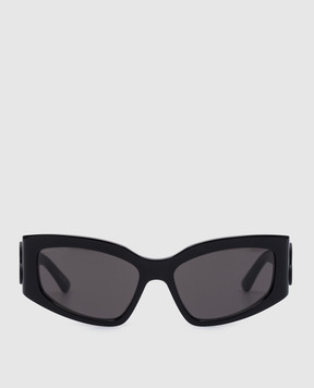 Balenciaga Черные очки Bossy Cat 773492T0039