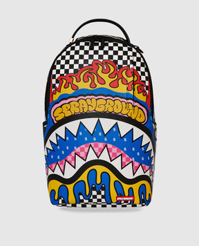 Sprayground Дитячий рюкзак MOSH PIT з логотипом 910B5802NSZ