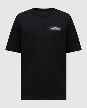 AMIRI Черная футболка SPIRIT AMJYTE1198