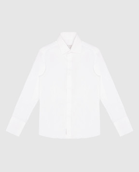 Stefano Ricci Детская белая рубашка YC002318LJ1839