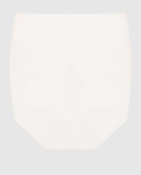 Vionnet Білий шарф із шовку з драпіруванням ACVAE13009T1169