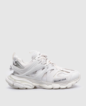 Balenciaga Белые кроссовки Track с логотипом 542436W1GB1